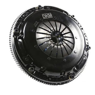 DKM Clutch VW GLI 1.8T 6-Spd Sprung Organic MB Clutch Kit w/Steel Flywheel (440 ft/lbs Torque)