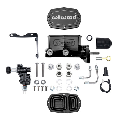 Wilwood black auto part