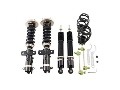 BC Racing Coilovers DS Series 05-14 Ford Mustang