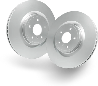 DFC 21-23 Dodge Challenger Left Front Hi-Carbon Alloy GEOMET Coated Rotor