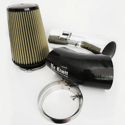 No Limit polished cold air intake