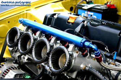 Brian Crower titanium springs