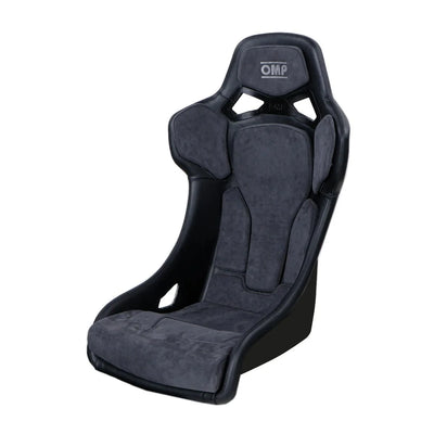 OMP RT Carbon Seat - Leather Black