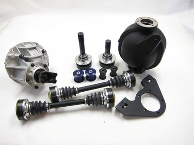Driveshaft Shop red hardware kit