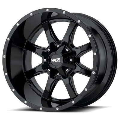 Moto Metal Wheels black auto part