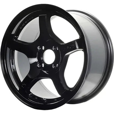 Gram Lights 57CR 18x9.5 +38 5x114.3 Gloss Black Wheel