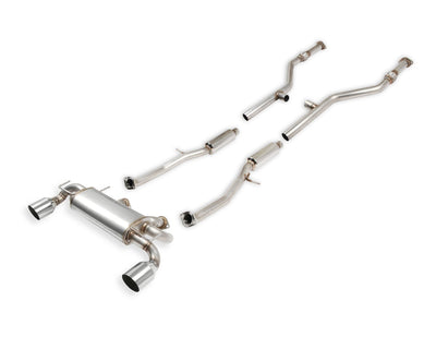 Hooker exhaust