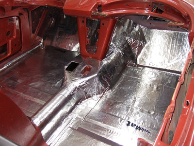 Hushmat black auto part