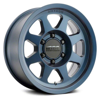 Method Wheels blue auto part