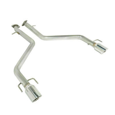 Remark axle-back exhaust