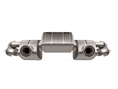 Akrapovic carbon auto part