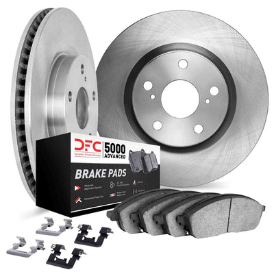 DFC 24-25 Subaru Impreza Front Rotors with 5000 Advanced Brake Pads w/Hardware