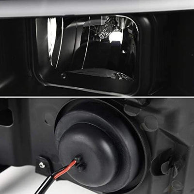 SPEC D TUNING black headlights