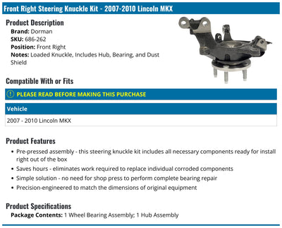 Dorman auto part