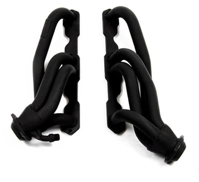 Flowtech black headers