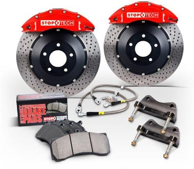 BIG BRAKE KIT 2 PIECE ROTOR; FRONT