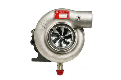 Forced Performance Subaru STi/WRX Red Turbocharger 84mm CH8CM Turbine Housing Internal WG w/Oil Line
