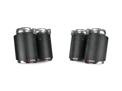 Akrapovic titanium auto part