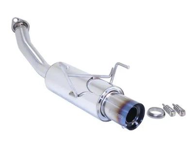 Megan Axle Back Exhaust Blue Tip Honda CR-Z 11-12 MSRP $299.99 33x11x11 13.8LBS