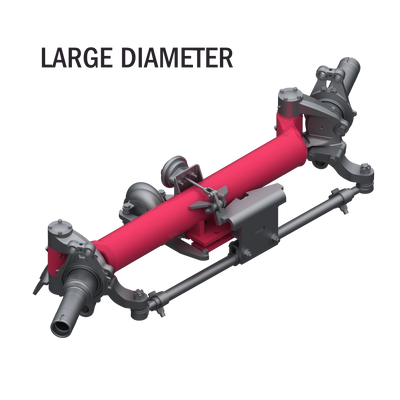 Dexter Axle - 2105