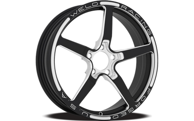 Weld black auto part