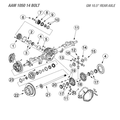 Dana auto part