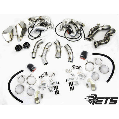 Extreme Turbo Systems titanium intake system