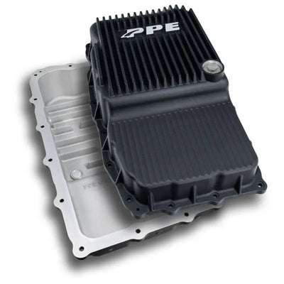 Pacific Performance Engineering black auto part