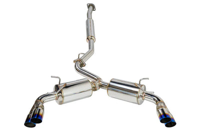 Remark cat-back exhaust