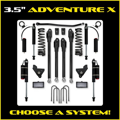 Rock Krawler Suspension lift kit