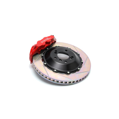Dinan red auto part