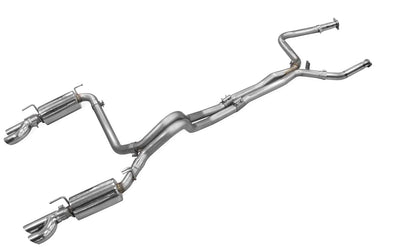 Hooker black cat-back exhaust