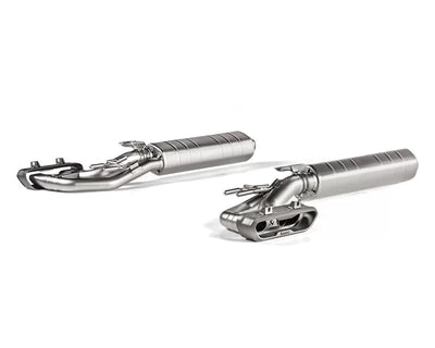Akrapovic 2024 Mercedes-Benz G 63 AMG (W463A) Evolution Line (Titanium)