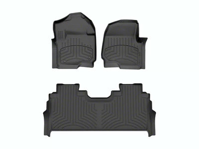 WeatherTech black auto part