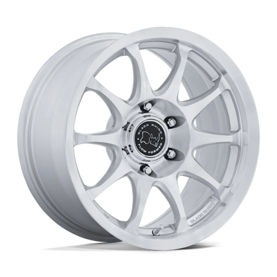 Black Rhino RONIN 17X8.5 6X5.5 106 0 G-SLV-MCH-FC BR038SD17856800