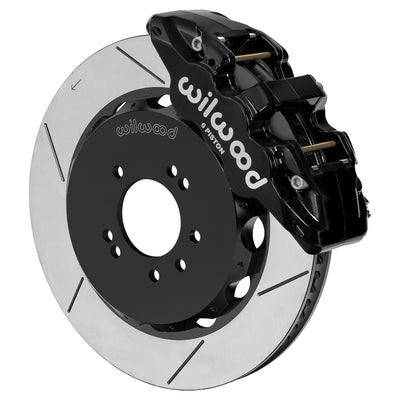 Wilwood red auto part