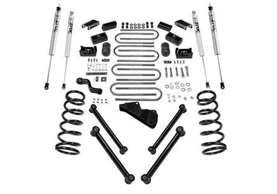 Superlift shock absorber