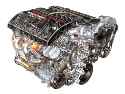 Eagle auto part