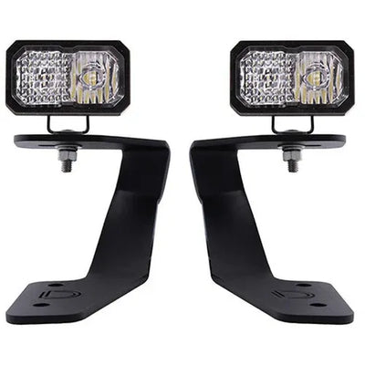 Diode Dynamics - Stage Series 2in LED Ditch Light Kit for Subaru Crosstrek/WRX, Pro Yellow Combo