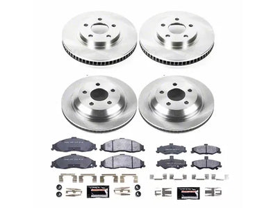 Power Stop 98-02 Chevrolet Camaro Front & Rear Track Day Brake Kit