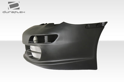 1999-2004 Porsche 911 Carrera 996 C2 C4 997 Duraflex Carrera Conversion Kit - 4 Piece - Includes 997 Carrera Conversion Front Bumper Cover (105126) 997 GT-3 RS Conversion Rear Bumper Cover (105129) 997 Conversion OEM Fenders (105128)