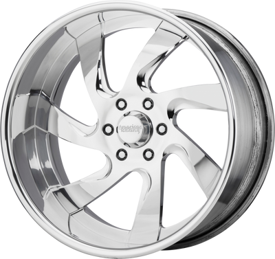 American Racing Wheels polished auto part