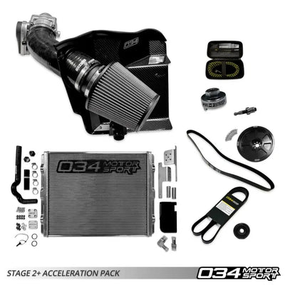 S34 Accel Pk, Stg 2+, B8 Q5/SQ