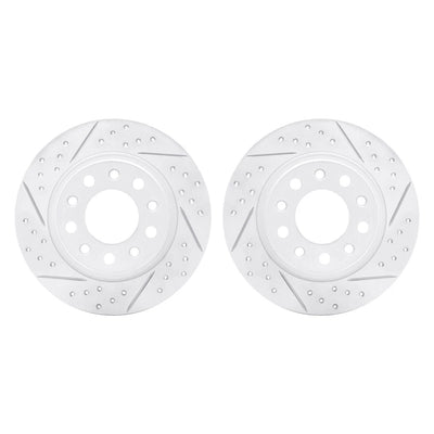R1 Concepts Brake Rotor- Carbon D/S Fits Dodge Dart
