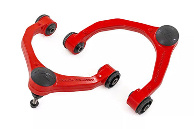 Rough Country red control arms