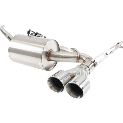 Xforce axle-back exhaust