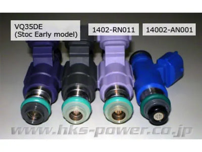 HKS 350z / 370z / G35 / G37 Top Feed High Impedance 545cc Fuel Injector (Only One Injector)