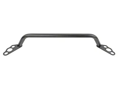 BMR 08-18 Dodge Challenger Rear Strut Tower Brace - Black Hammertone