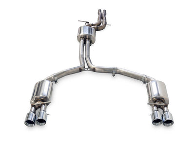 AWE Tuning silver exhaust
