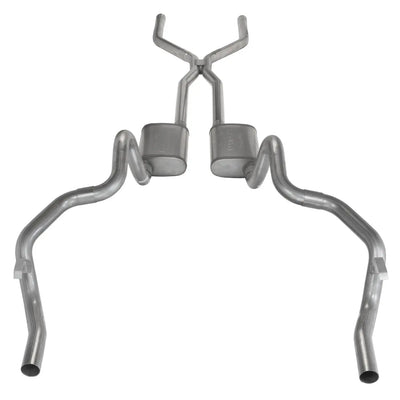 Pypes Performance Exhaust muffler